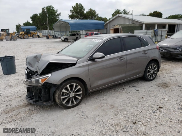 2020 Hyundai Elantra GT with VIN KMHH35LE7LU120207, listed as a Copart auction lot 67348073 with 31,117 mi miles. Bid and sale history available at carsss.com. Image 1.