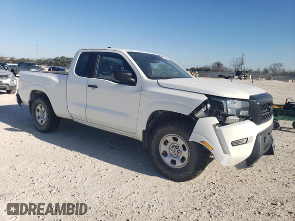 2022 Nissan Frontier S with VIN 1N6ED1CM2NN639034, listed as a Copart auction lot 86236854 with 111,371 mi miles and Clean title. Bid and sale history available at DreamBid. Image 4.