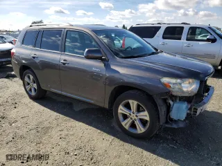 2009 Toyota Highlander Sport with VIN JTEDS43A692087309, listed as a Copart auction lot 78252614 with 152,381 mi miles and Salvage Title. Bid and sale history available at carsss.com. Image 4.