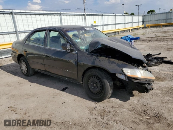 2000 Honda Accord LX z VIN 1HGCG5648YA015725, wystawiony jako Copart lot #56714905 z przebiegiem Nie podano mil oraz Szkoda całkowita • Salvage title. Historia ofert i sprzedaży dostępna na DreamBid. Obrazek 4.