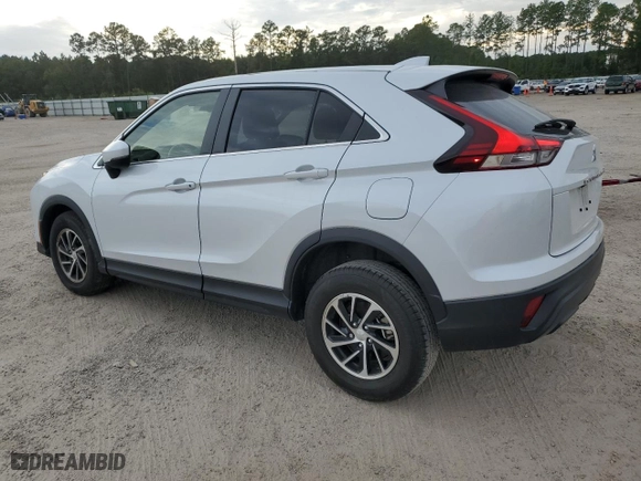 2023 Mitsubishi Eclipse Cross ES with VIN JA4ATUAA3PZ029857, listed as a Copart auction lot 69753314 with 29,787 mi miles and Salvage Title. Bid and sale history available at carsss.com. Image 2.