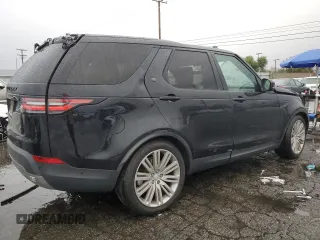 2017 Land Rover Discovery First Edition with VIN SALRTBBV0HA017494, listed as a Copart auction lot 41274964 with 56,828 mi miles and Salvage Title. Bid and sale history available at carsss.com. Image 3.