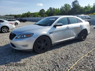 2012 Ford Taurus SHO with VIN 1FAHP2KT9CG115862, listed as a Copart auction lot 54793195 with 151,338 mi miles and Salvage title. Bid and sale history available at DreamBid. Image 1.