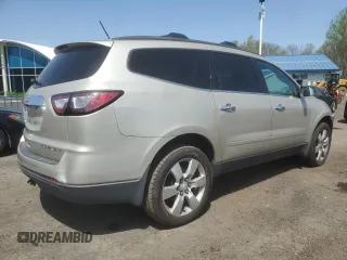2013 Chevrolet Traverse LT with VIN 1GNKVGKD0DJ149065, listed as a Copart auction lot 54544075 with 176,993 mi miles and Salvage Title. Bid and sale history available at DreamBid. Image 3.