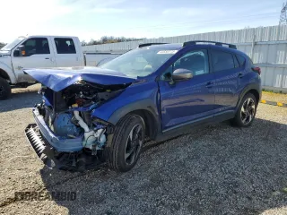 2024 Subaru Crosstrek Limited with VIN 4S4GUHM68R3707869, listed as a Copart auction lot 44650275 with 15,069 mi miles and Salvage Title. Bid and sale history available at carsss.com. Image 1.