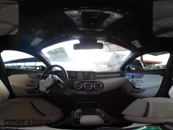 2020 Mercedes-Benz CLA 250 with VIN W1K5J4HB9LN092495, listed as a IAAI auction lot 42381587 with 59,860 mi miles and . Bid and sale history available at DreamBid. Image 18.