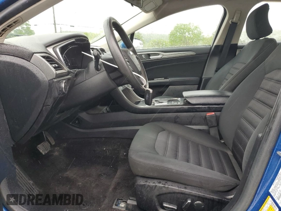 2017 Ford Fusion SE with VIN 3FA6P0H72HR341506, listed as a Copart auction lot 53619855 with 66,866 mi miles and Salvage Title. Bid and sale history available at carsss.com. Image 7.