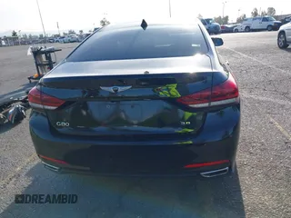2017 Genesis G80 3.8L z VIN KMHGN4JE6HU198651, wystawiony jako IAAI lot #41970311 z przebiegiem 38 292 mil mil oraz . Historia ofert i sprzedaży dostępna na DreamBid. Obrazek 17.