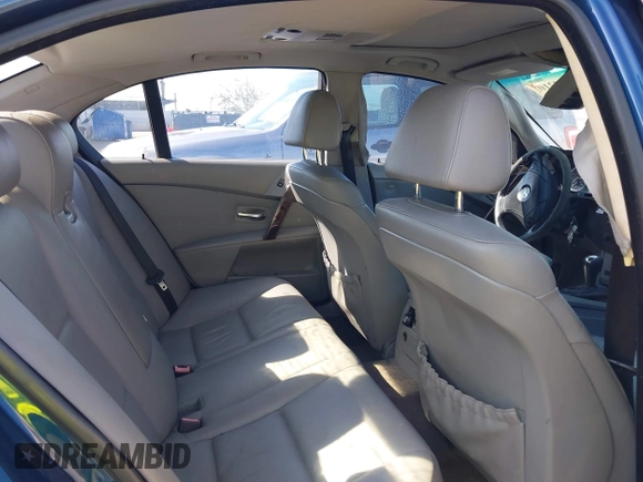 2004 BMW 5 Series 525i with VIN WBANA53524B176918, listed as a IAAI auction lot 41969210 with Not Provided miles and . Bid and sale history available at DreamBid. Image 8.