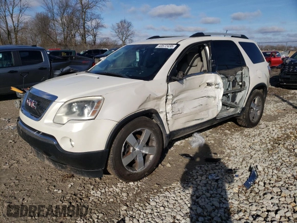 2010 GMC Acadia SLT1 z VIN 1GKLVMED1AJ267925, wystawiony jako Copart lot #52331225 z przebiegiem 223 817 mil mil oraz Nie do naprawy • Non repairable. Historia ofert i sprzedaży dostępna na DreamBid. Obrazek 1.