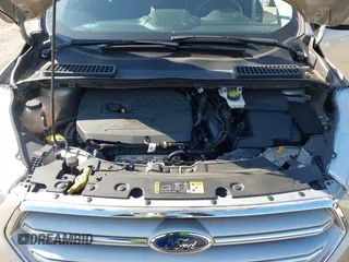 2018 Ford Escape SEL with VIN 1FMCU9HD7JUB30814, listed as a IAAI auction lot 41845501 with 43,293 mi miles. Bid and sale history available at carsss.com. Image 10.