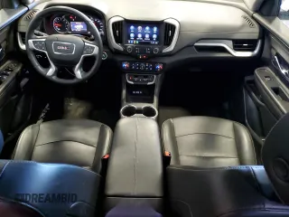 2023 GMC Terrain SLT with VIN 3GKALVEG1PL115626, listed as a Copart auction lot 44597285 with 39,047 mi miles and Salvage Title. Bid and sale history available at carsss.com. Image 8.
