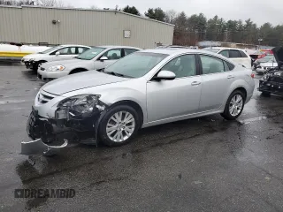 2009 Mazda 6 i Grand Touring with VIN 1YVHP82A295M39620, listed as a Copart auction lot 51825225 with Not Provided miles and Salvage Title. Bid and sale history available at carsss.com. Image 1.