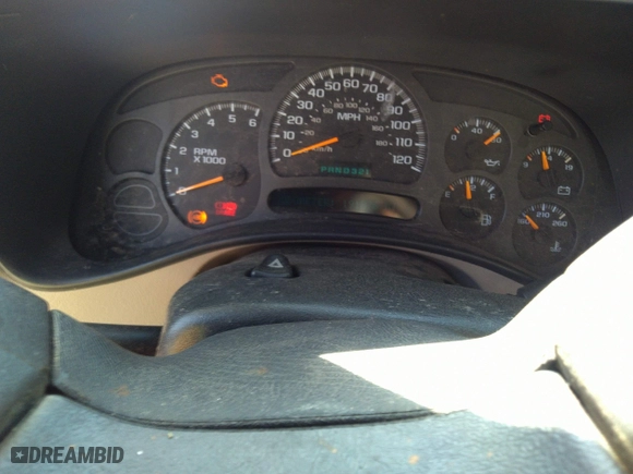 2003 Chevrolet Tahoe LT with VIN 1GNEK13Z53R205868, listed as a IAAI auction lot 41897860 with 191,076 mi miles. Bid and sale history available at carsss.com. Image 7.