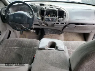 1998 Ford F-150 with VIN 2FTZX0729WCA50004, listed as a Copart auction lot 50028895 with 291,952 mi miles and Salvage title. Bid and sale history available at DreamBid. Image 8.