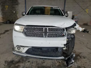 2017 Dodge Durango Citadel Anodized Platinum with VIN 1C4RDHEG6HC857241, listed as a Copart auction lot 38234834 with 151,111 mi miles and . Bid and sale history available at DreamBid. Image 5.