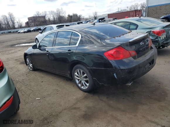 2009 Infiniti G37 Sedan x with VIN JNKCV61F49M355519, listed as a Copart auction lot 52230225 with 0 mi miles and Clean Title. Bid and sale history available at carsss.com. Image 2.