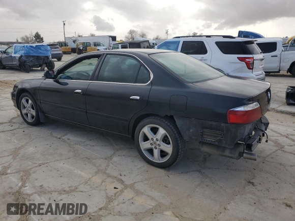 2003 Acura TL Type S with VIN 19UUA56803A053287, listed as a Copart auction lot 48363235 with 300,735 mi miles and Salvage Title. Bid and sale history available at carsss.com. Image 2.