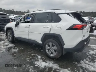 2024 Toyota RAV4 XLE with VIN 2T3P1RFV6RC394956, listed as a Copart auction lot 83680814 with 14,225 mi miles and Salvage Title. Bid and sale history available at DreamBid. Image 2.