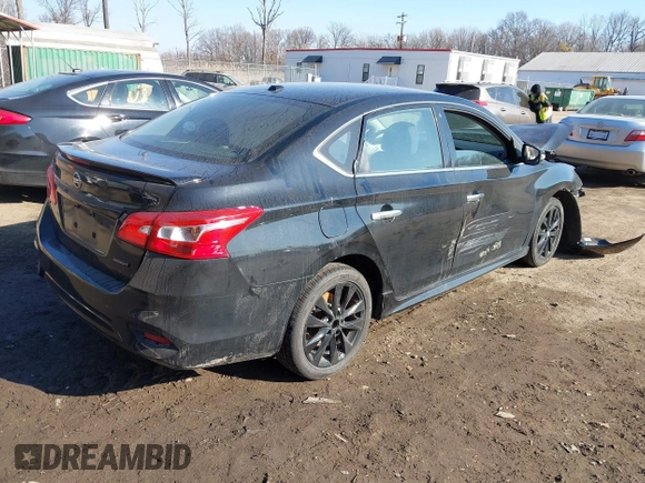 2018 Nissan Sentra S with VIN 3N1AB7APXJY238516, listed as a IAAI auction lot 41657791 with 96,326 mi miles and . Bid and sale history available at DreamBid. Image 4.