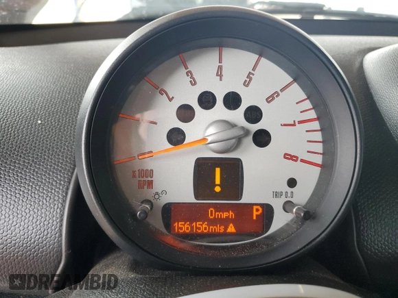 2013 MINI Countryman S z VIN WMWZC3C51DWP24514, wystawiony jako Copart lot #50951945 z przebiegiem 156 156 mil mil oraz Szkoda całkowita • Salvage title. Historia ofert i sprzedaży dostępna na DreamBid. Obrazek 9.