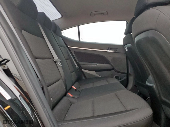 2019 Hyundai Elantra Preferred with VIN KMHD84LF5KU867239, listed as a Copart auction lot 45958375 with 66,174 mi miles and Salvage Title. Bid and sale history available at carsss.com. Image 10.