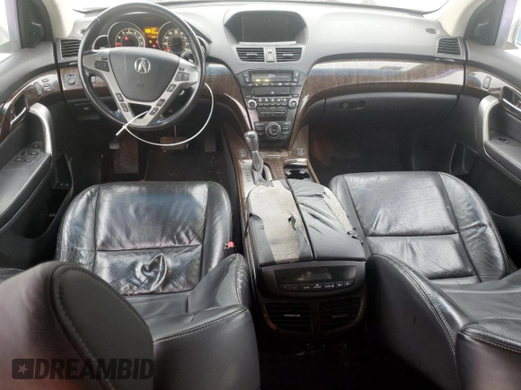 2010 Acura MDX Advance with VIN 2HNYD2H50AH500556, listed as a Copart auction lot 43257045 with 169,799 mi miles and Salvage Title. Bid and sale history available at DreamBid. Image 8.