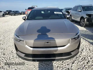 2024 Polestar 2 with VIN YSMFE3KA6RL239071, listed as a Copart auction lot 48264225 with 9,958 mi miles and Clean Title. Bid and sale history available at DreamBid. Image 5.