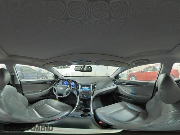 2014 Hyundai Sonata SE with VIN 5NPEC4AC6EH908752, listed as a Copart auction lot 53448735 with 156,474 mi miles and Salvage Title. Bid and sale history available at DreamBid. Image 15.