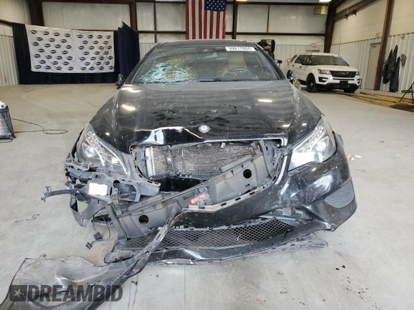 2015 Mercedes-Benz E 400 with VIN WDDKJ6FB8FF307087, listed as a Copart auction lot 59617864 with 147,166 mi miles and Salvage title. Bid and sale history available at DreamBid. Image 5.
