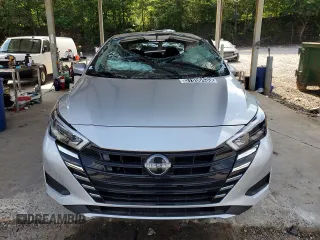 2025 Nissan Versa SV с VIN 3N1CN8EV6SL827012, выставлен на аукционе Copart как лот 57856435 с пробегом 9 383 миль миль и Списание • Salvage title. История ставок и продаж доступна на DreamBid. Изображение 5.
