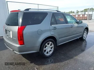 2005 Cadillac SRX with VIN 1GYEE63A550186151, listed as a IAAI auction lot 41494999 with 64,185 mi miles. Bid and sale history available at carsss.com. Image 4.