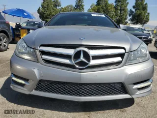 2012 Mercedes-Benz C-Class C 250 with VIN WDDGJ4HBXCF813135, listed as a Copart auction lot 52432185 with 110,028 mi miles and Clean Title. Bid and sale history available at carsss.com. Image 5.