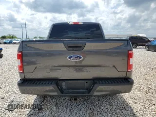2019 Ford F-150 XL with VIN 1FTEW1CP3KKD25879, listed as a Copart auction lot 54385755 with 146,248 mi miles and Salvage title. Bid and sale history available at DreamBid. Image 6.