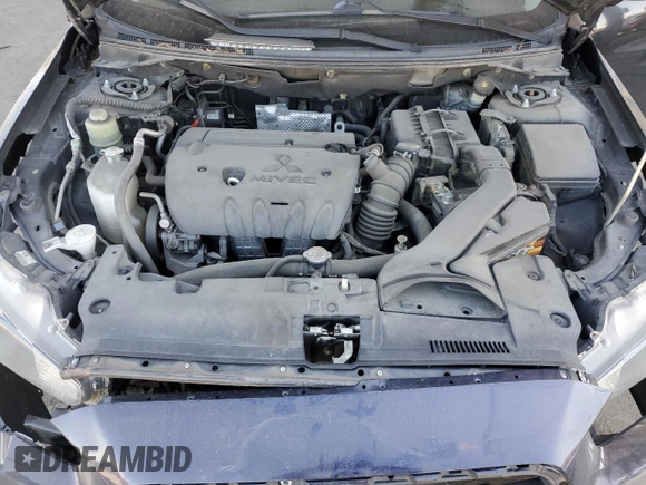 2015 Mitsubishi Lancer GT with VIN JA32U8FW7FU005915, listed as a Copart auction lot 47309285 with 120,936 mi miles and Salvage Title. Bid and sale history available at carsss.com. Image 12.