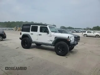 2021 Jeep Wrangler Unlimited Sport S z VIN 1C4HJXDG6MW777009, wystawiony jako Copart lot #60307665 z przebiegiem 30 634 mil mil oraz Szkoda całkowita • Salvage title. Historia ofert i sprzedaży dostępna na DreamBid. Obrazek 15.