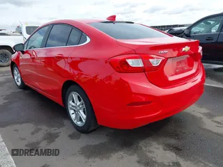 2017 Chevrolet Cruze LT with VIN 1G1BE5SM8H7205858, listed as a IAAI auction lot 41745475 with 86,872 mi miles and . Bid and sale history available at DreamBid. Image 3.