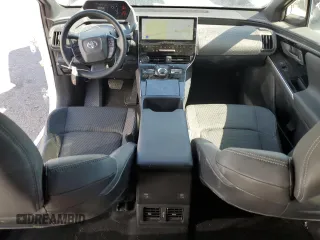 2024 Toyota bZ4X XLE with VIN JTMABACA2RA070499, listed as a Copart auction lot 59914835 with 23,530 mi miles and Salvage title. Bid and sale history available at DreamBid. Image 8.
