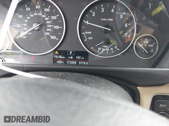 2015 BMW 3 Series 328i с VIN WBA3A5G59FNS87002, выставлен на аукционе IAAI как лот 42366574 с пробегом 173 359 миль миль и . История ставок и продаж доступна на DreamBid. Изображение 16.