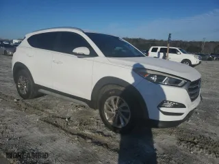 2017 Hyundai Tucson SE Plus with VIN KM8J33A46HU419503, listed as a Copart auction lot 45462975 with 80,391 mi miles and Salvage Title. Bid and sale history available at carsss.com. Image 4.