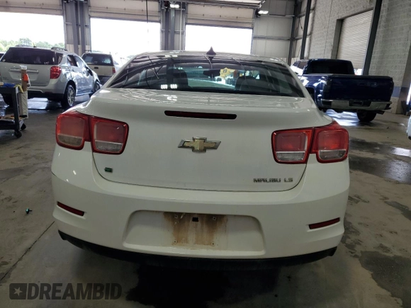 2016 Chevrolet Malibu Limited LS with VIN 1G11B5SA8GF164582, listed as a Copart auction lot 65906474 with 73,806 mi miles and Salvage Title. Bid and sale history available at carsss.com. Image 6.