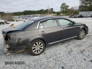 2011 Toyota Avalon with VIN 4T1BK3DB0BU383185, listed as a Copart auction lot 49084245 with 179,117 mi miles and Salvage Title. Bid and sale history available at DreamBid. Image 3.