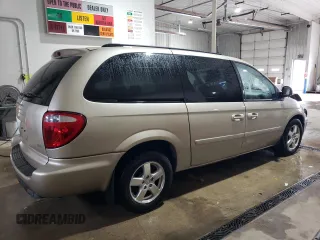 2007 Dodge Grand Caravan SXT with VIN 2D8GP44L57R321927, listed as a Copart auction lot 53143605 with 157,185 mi miles and Salvage Title. Bid and sale history available at DreamBid. Image 3.