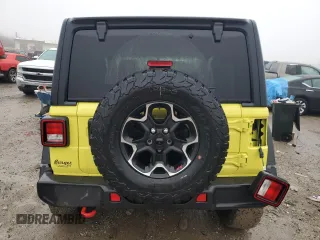2023 Jeep Wrangler Rubicon with VIN 1C4HJXCG7PW693674, listed as a Copart auction lot 39764594 with 12,144 mi miles and . Bid and sale history available at DreamBid. Image 6.