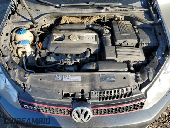 2011 Volkswagen GTI w/Sunroof & Navi PZEV z VIN WVWGD7AJ2BW101267, wystawiony jako Copart lot #41917975 z przebiegiem 230 331 mil mil oraz Czysty tytuł • Clean title. Historia ofert i sprzedaży dostępna na DreamBid. Obrazek 11.