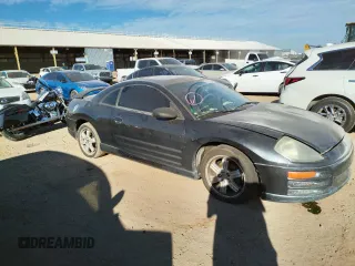 2001 Mitsubishi Eclipse GT with VIN 4A3AC84H51E140492, listed as a Copart auction lot 82534293 with 282,616 mi miles and Clean Title. Bid and sale history available at carsss.com. Image 4.
