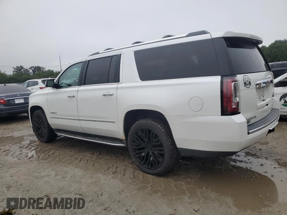 2016 GMC Yukon XL Denali with VIN 1GKS2HKJXGR421600, listed as a Copart auction lot 66868064 with 159,013 mi miles and Salvage Title. Bid and sale history available at carsss.com. Image 2.