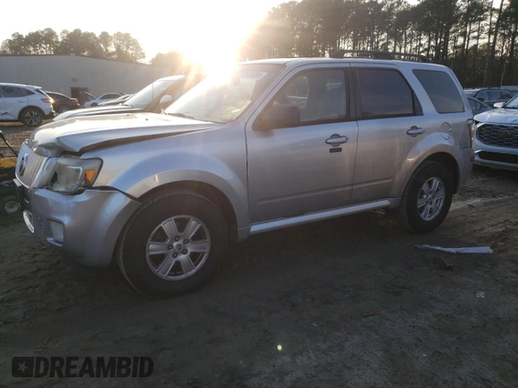 2010 Mercury Mariner z VIN 4M2CN9BG5AKJ16629, wystawiony jako Copart lot #85464894 z przebiegiem 101 587 mil mil oraz Szkoda całkowita • Salvage title. Historia ofert i sprzedaży dostępna na DreamBid. Obrazek 1.
