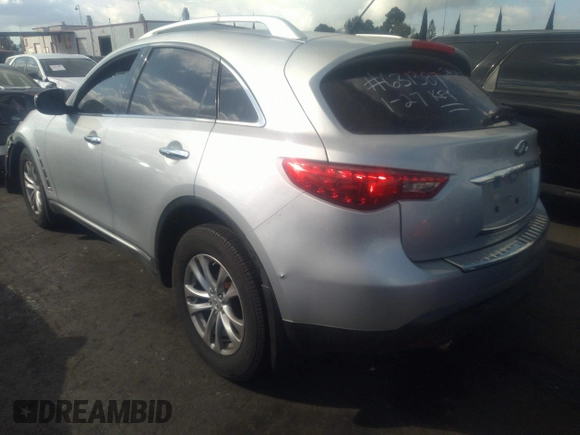 2009 Infiniti FX with VIN JNRAS18W99M157397, listed as a IAAI auction lot 39666939 with Not Provided miles and . Bid and sale history available at DreamBid. Image 3.