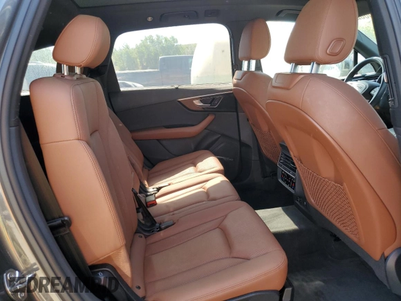 2020 Audi Q7 Prestige with VIN WA1VXAF71LD003878, listed as a Copart auction lot 60166025 with 34,093 mi miles and Salvage title. Bid and sale history available at DreamBid. Image 11.
